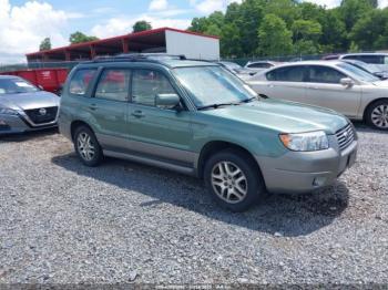  Salvage Subaru Forester