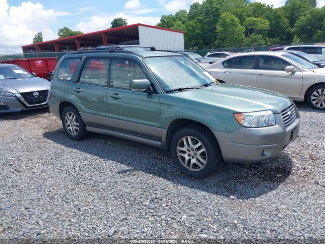  Salvage Subaru Forester