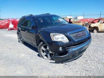  Salvage GMC Acadia