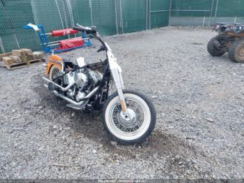  Salvage Harley-Davidson Flstn