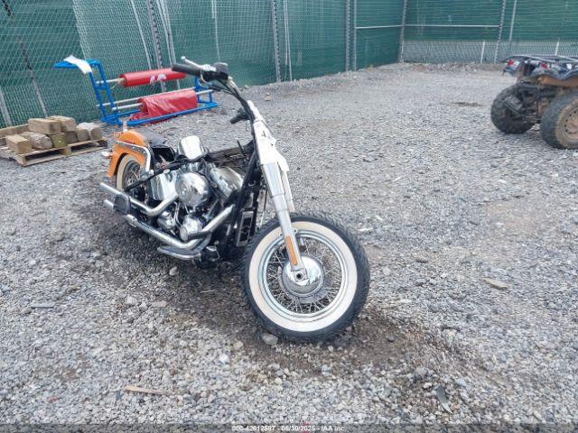  Salvage Harley-Davidson Flstn