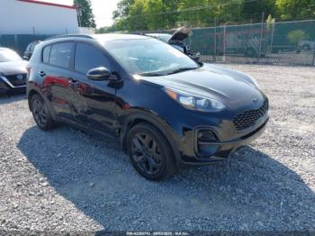  Salvage Kia Sportage