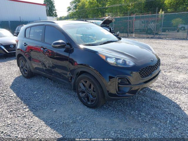  Salvage Kia Sportage
