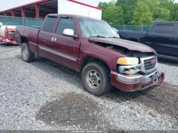  Salvage GMC Sierra 1500