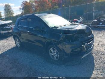 Salvage Chevrolet Trax