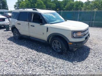  Salvage Ford Bronco