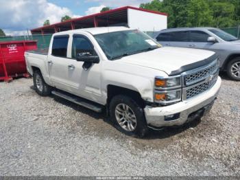  Salvage Chevrolet Silverado 1500