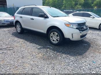  Salvage Ford Edge