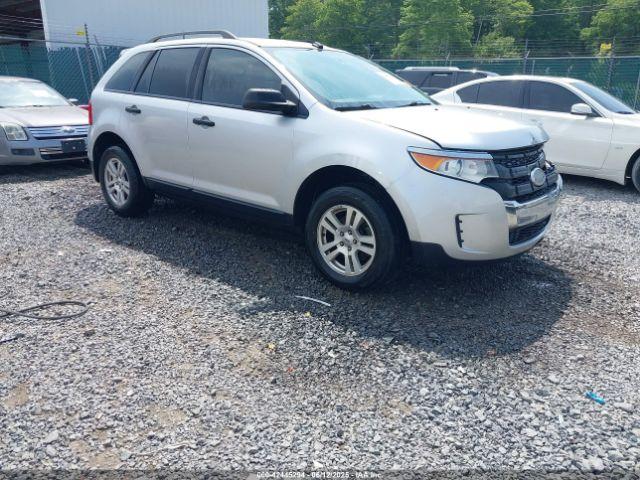  Salvage Ford Edge
