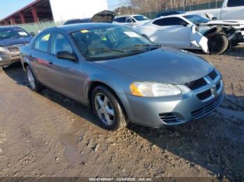  Salvage Dodge Stratus