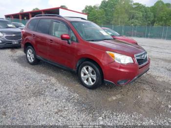  Salvage Subaru Forester