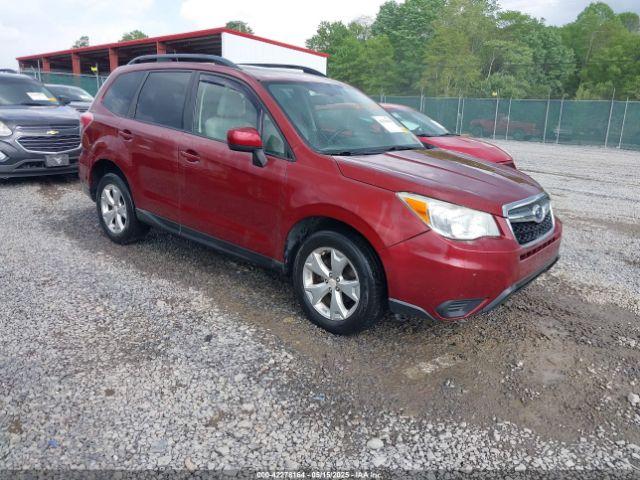  Salvage Subaru Forester