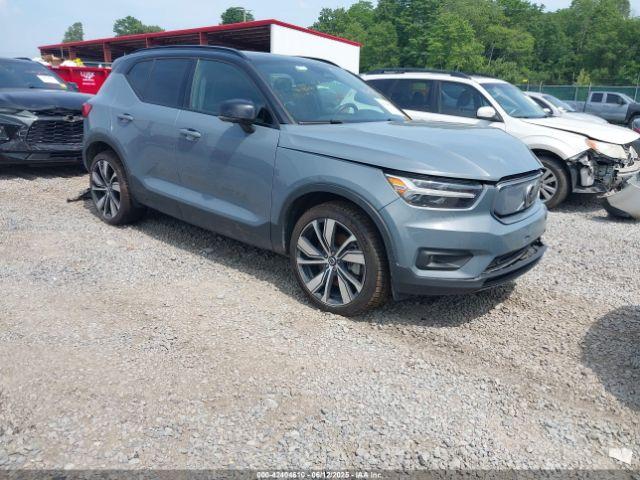  Salvage Volvo Xc40 Recharge Pure Electr