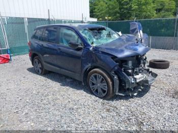  Salvage Honda Passport