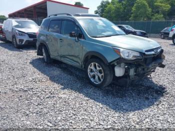  Salvage Subaru Forester