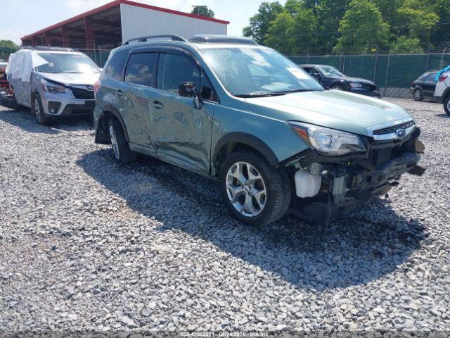  Salvage Subaru Forester