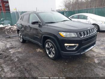  Salvage Jeep Compass