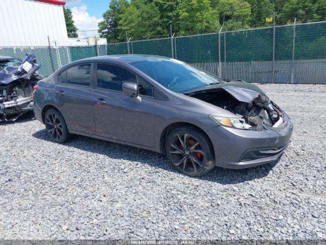  Salvage Honda Civic