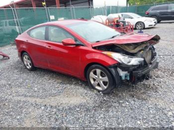  Salvage Hyundai ELANTRA