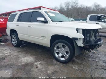  Salvage Chevrolet Tahoe