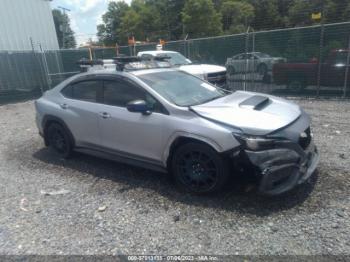  Salvage Subaru WRX