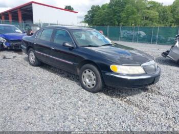  Salvage Lincoln Continental