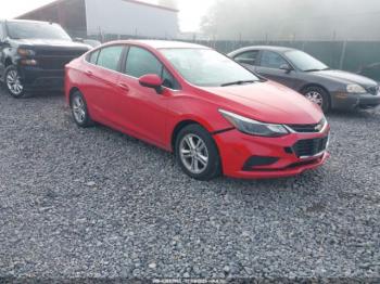  Salvage Chevrolet Cruze