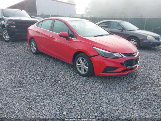  Salvage Chevrolet Cruze