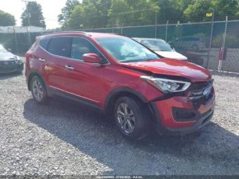  Salvage Hyundai SANTA FE