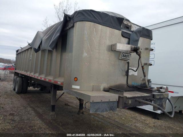  Salvage East Manufacturing Dump Trailer