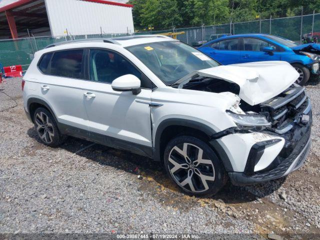  Salvage Volkswagen Taos