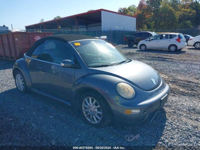 Salvage Volkswagen Beetle