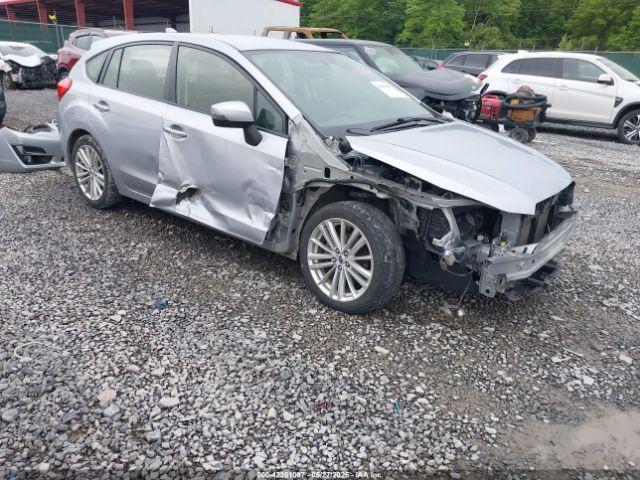  Salvage Subaru Impreza