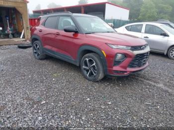  Salvage Chevrolet Trailblazer