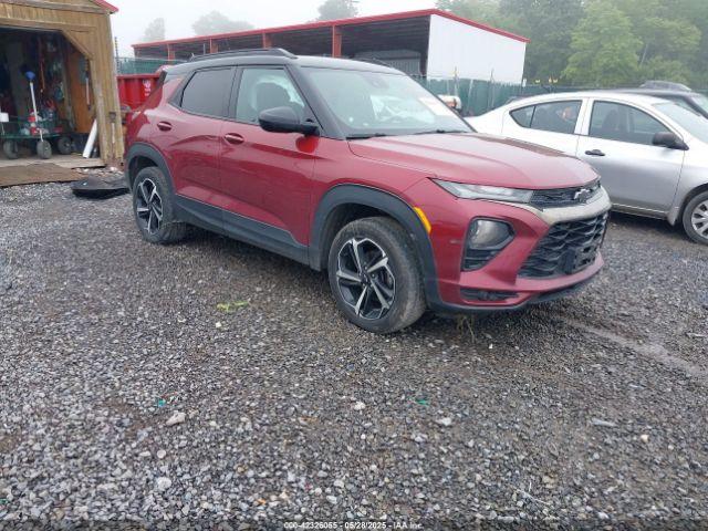  Salvage Chevrolet Trailblazer
