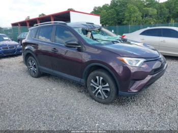  Salvage Toyota RAV4