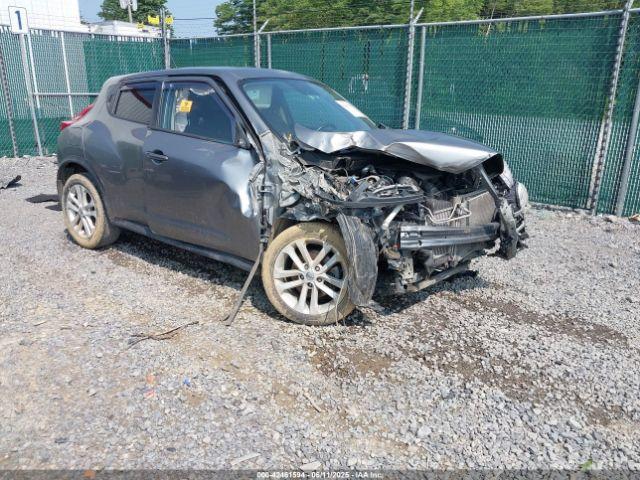  Salvage Nissan JUKE