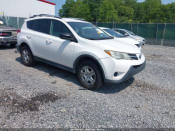  Salvage Toyota RAV4