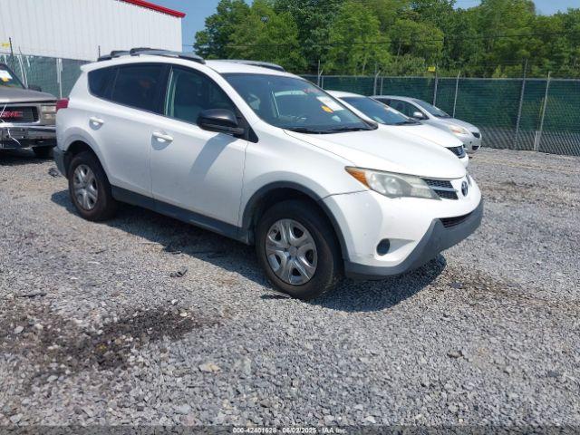  Salvage Toyota RAV4