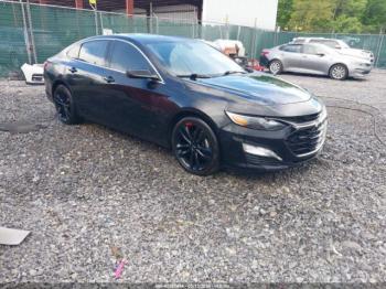  Salvage Chevrolet Malibu