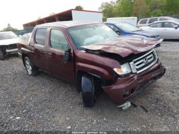  Salvage Honda Ridgeline