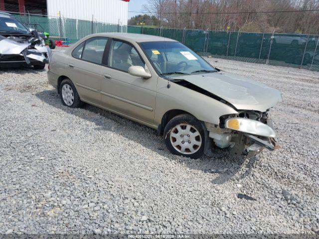  Salvage Nissan Sentra