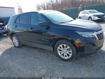  Salvage Chevrolet Equinox