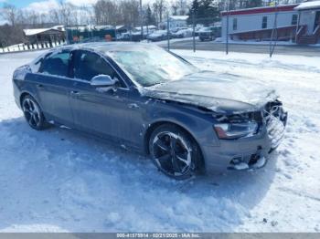  Salvage Audi S4