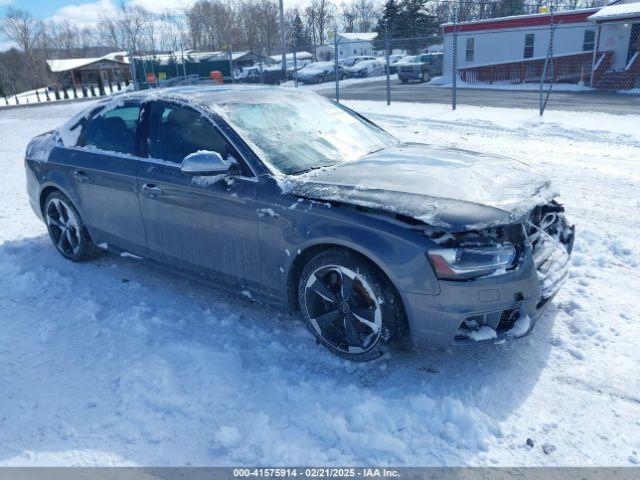  Salvage Audi S4