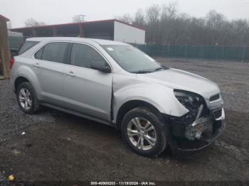  Salvage Chevrolet Equinox