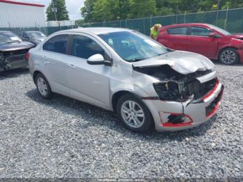  Salvage Chevrolet Sonic
