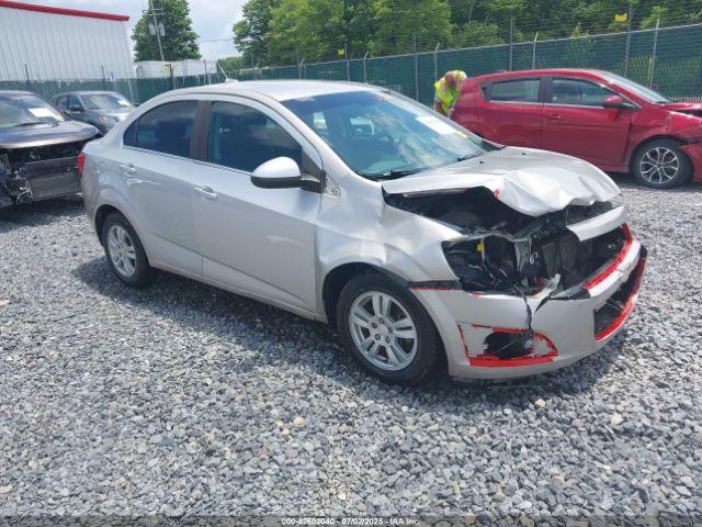  Salvage Chevrolet Sonic