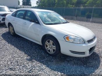  Salvage Chevrolet Impala