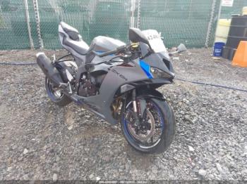  Salvage Kawasaki Zx636